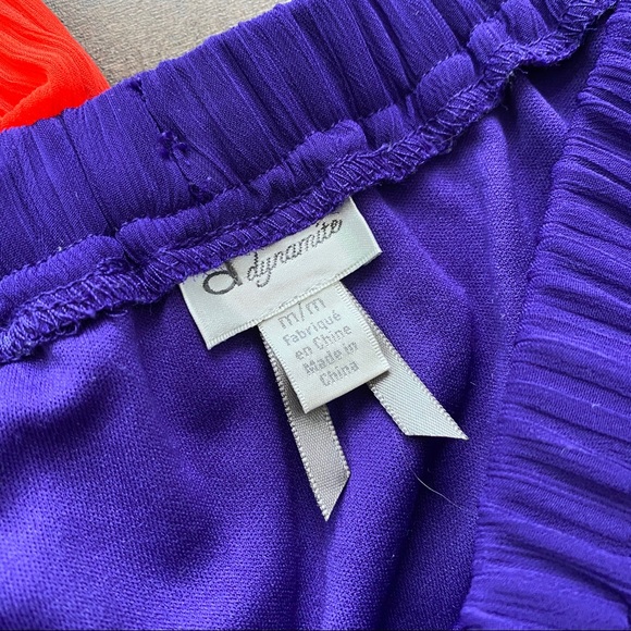 *BNWOT* 2 x Dynamite skirts - Picture 2 of 3